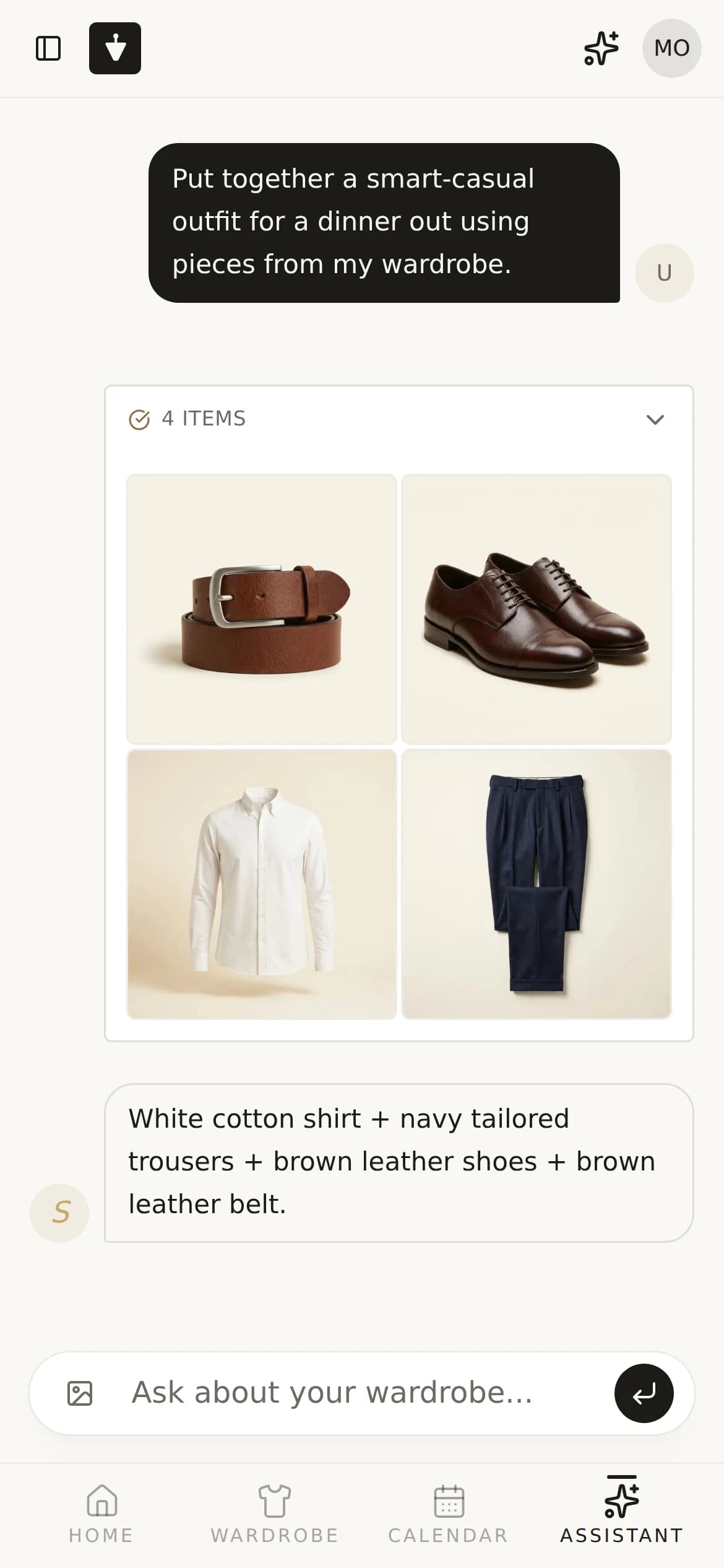 A personal stylist in your pocket