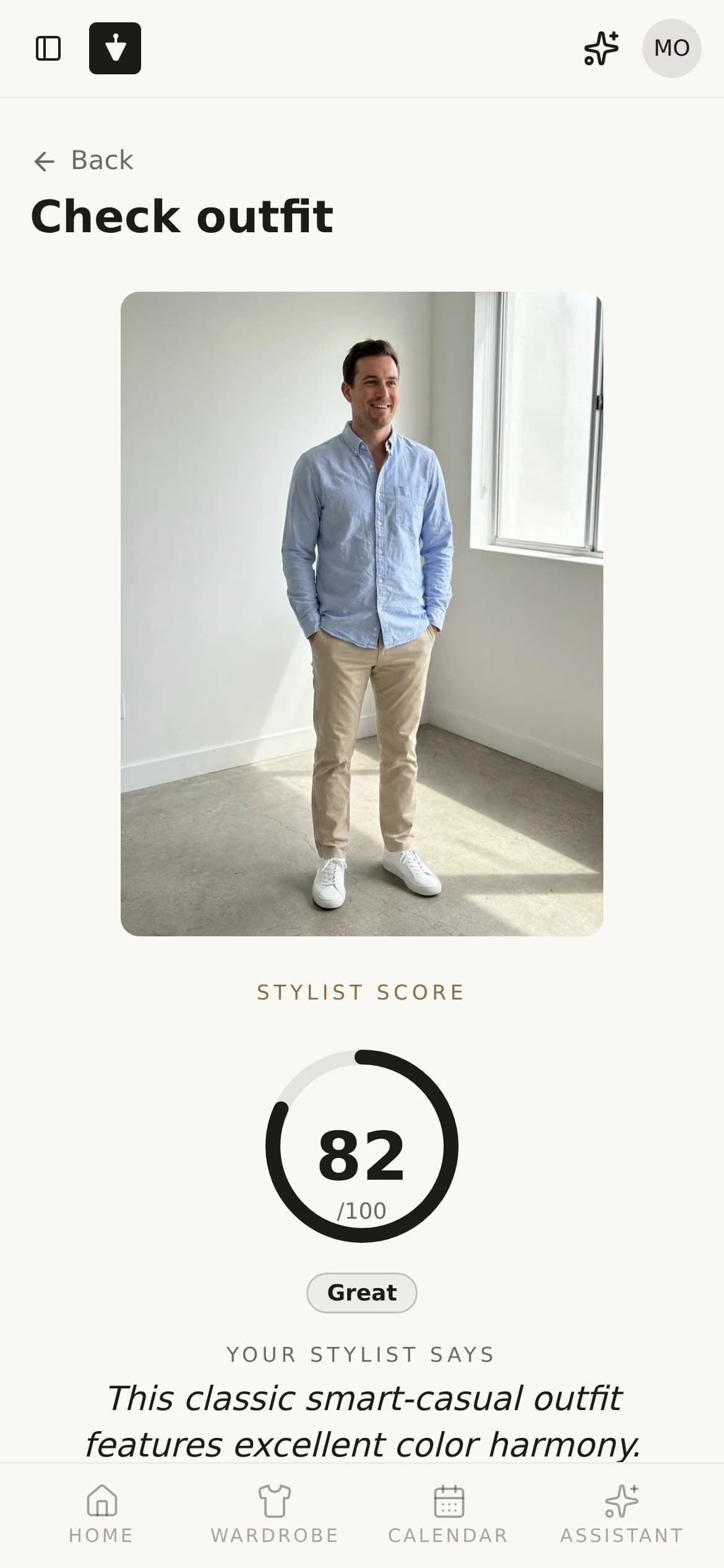 Honest feedback on every outfit