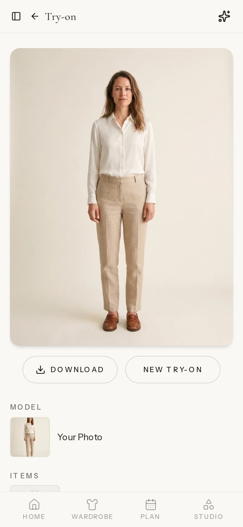 Virtual Try-On