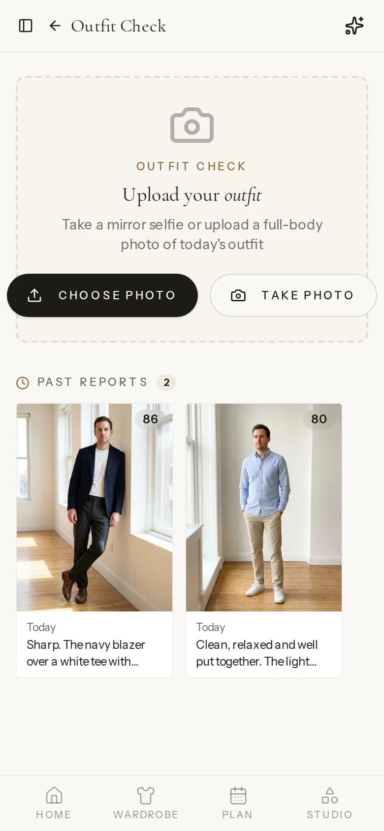Outfit Check